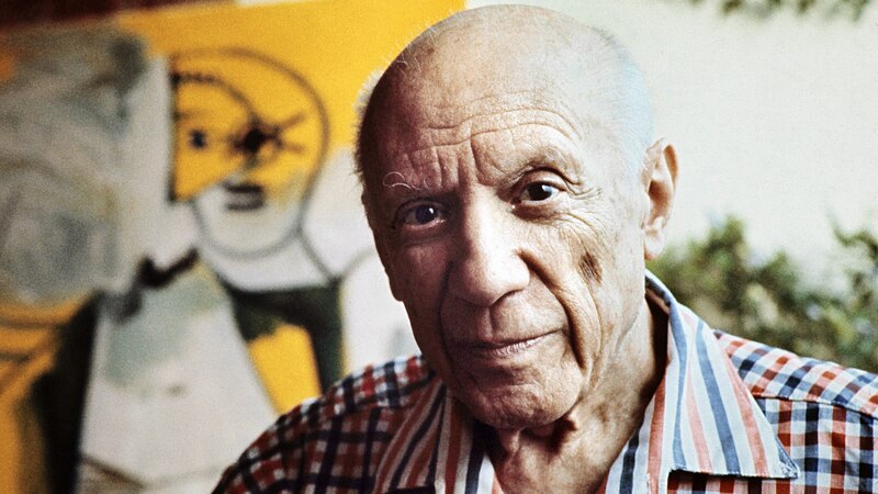 Pablo Picasso, el artista español más famoso del siglo XX