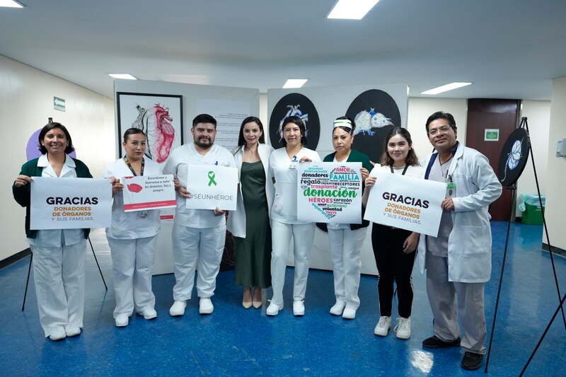 Donación de órganos: un acto de amor y generosidad