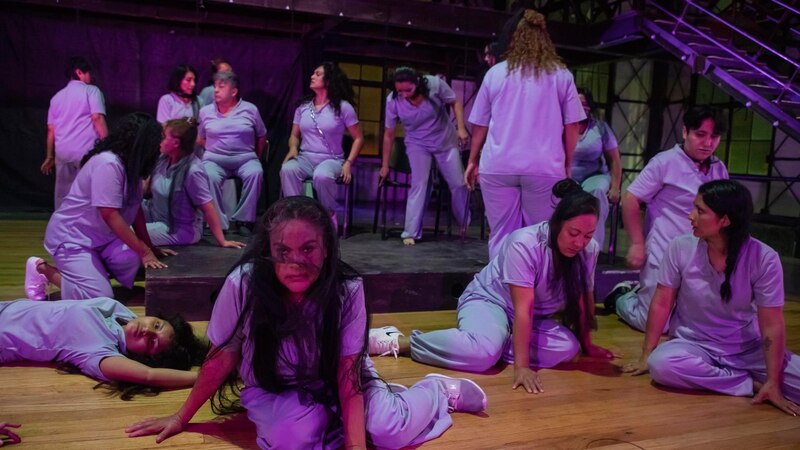 Las mujeres de la cárcel