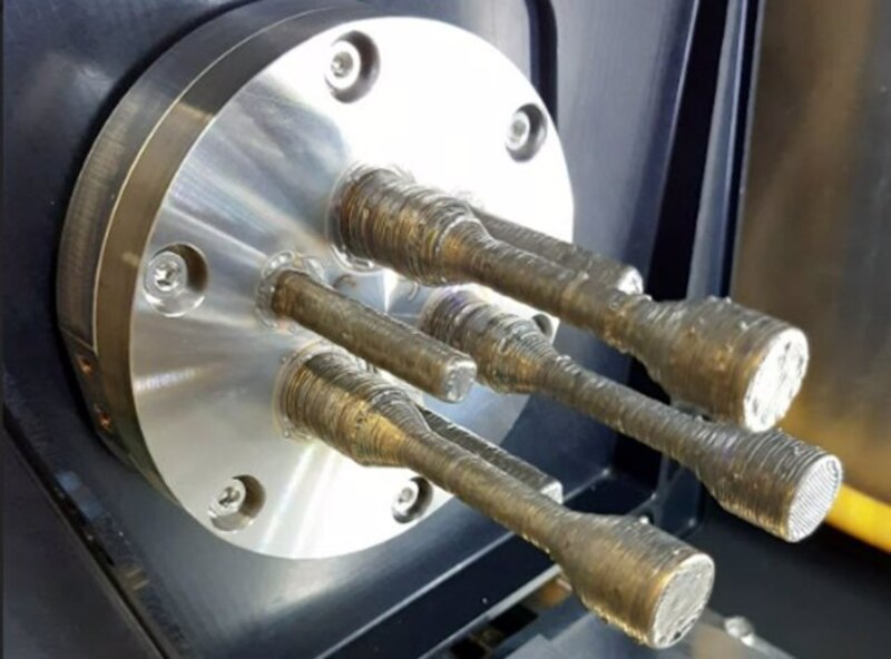 Piezas de metal conectores
