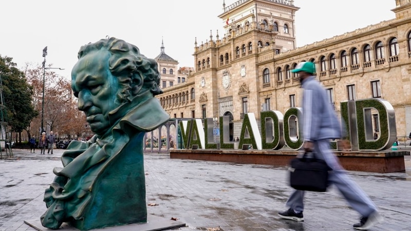 Monumento a José Zorrilla en Valladolid