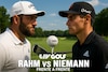 Rahm y Niemann, cara a cara por el título del LIV Golf y 18 millones de dólares
