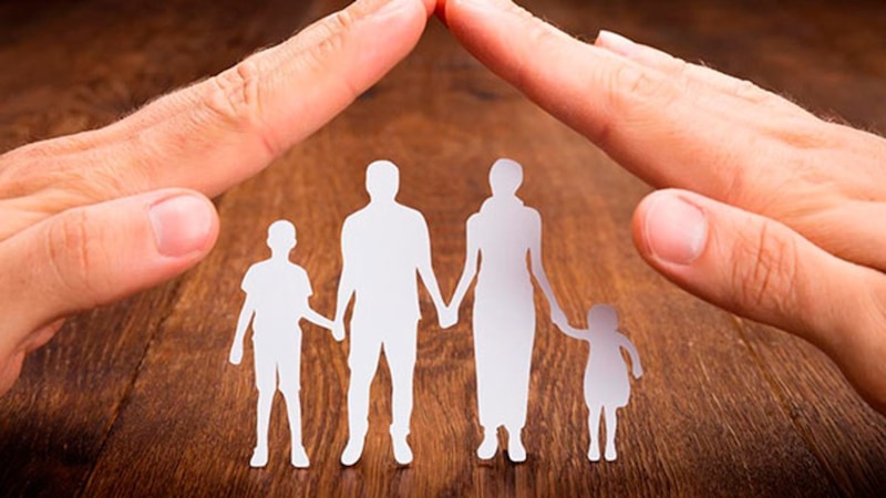 Familia protegida