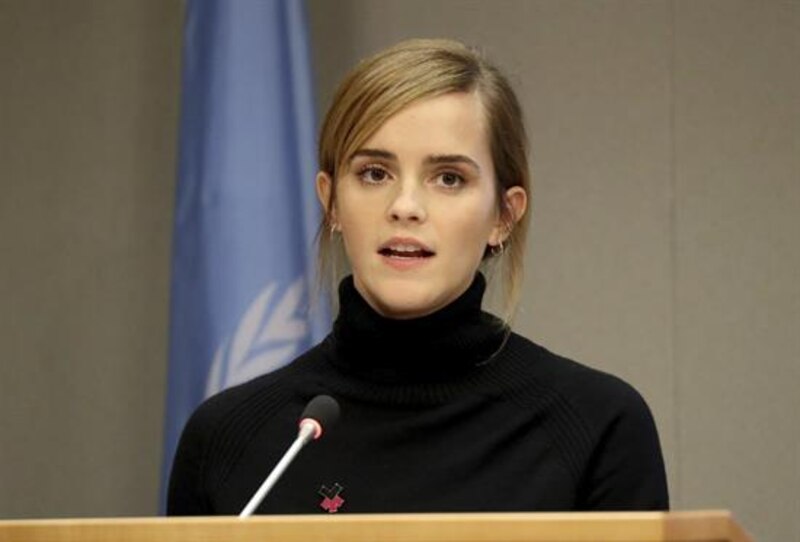 Emma Watson pronuncia un discurso en la ONU