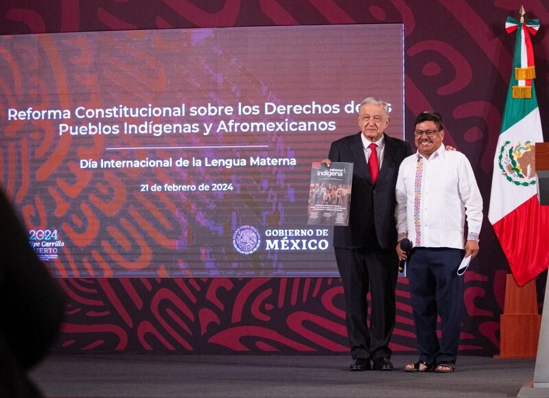 Reforma constitucional sobre los derechos de los pueblos indígenas y afromexicanos