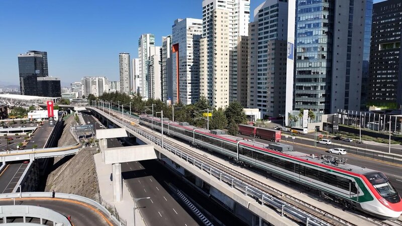 Obras de infraestructura del Tren Interurbano