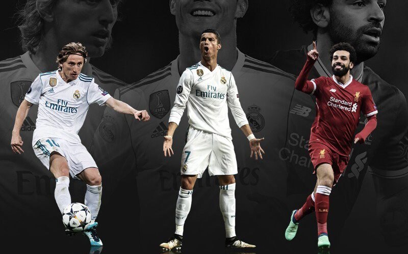 Los mejores jugadores de fútbol del mundo