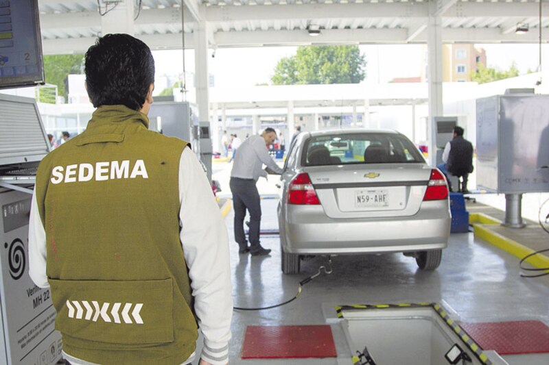 Verificación vehicular en la Ciudad de México