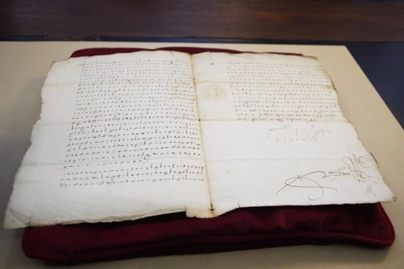 Documento histórico