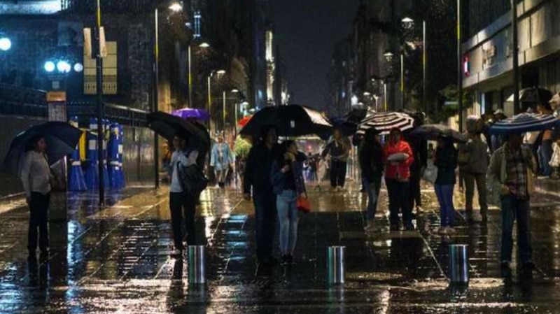 Lluvia en la ciudad