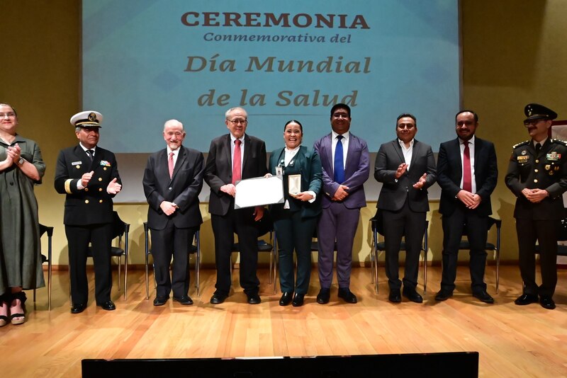 Ceremonia conmemorativa del Día Mundial de la Salud