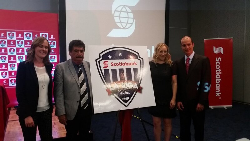 Scotiabank patrocina a la Liga MX Femenil