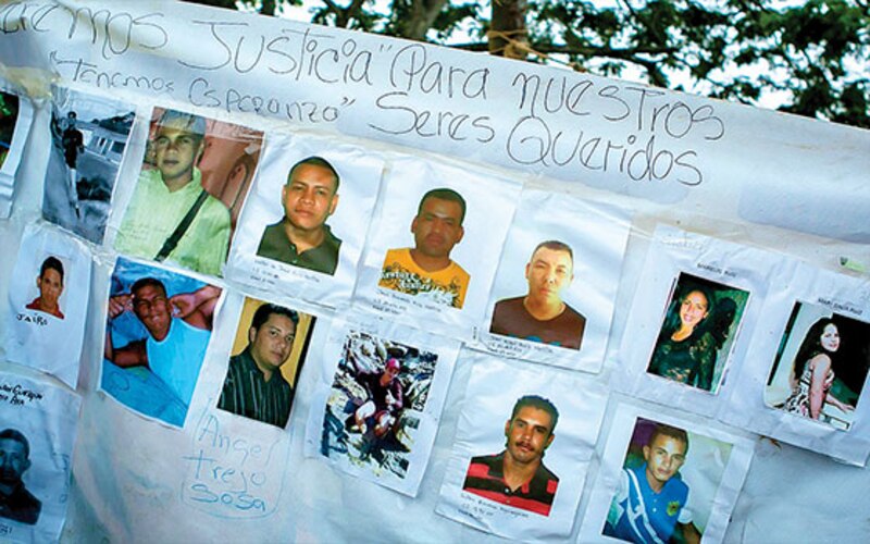 Exigiendo justicia para nuestros seres queridos