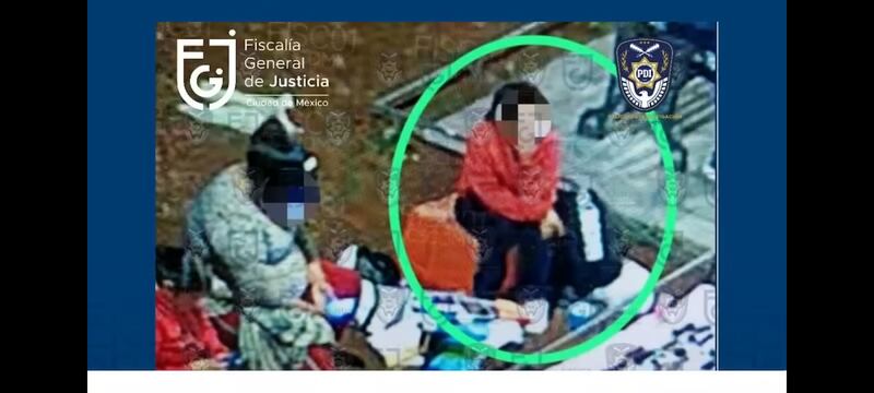 Detienen a mujer por presunta trata de personas en la Ciudad de México