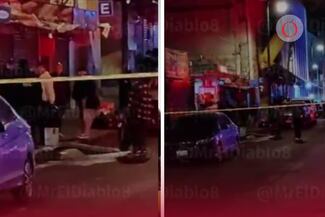 Balacera en un restaurante de mariscos en el Centro Histórico de la CDMX deja un muerto y un herido
