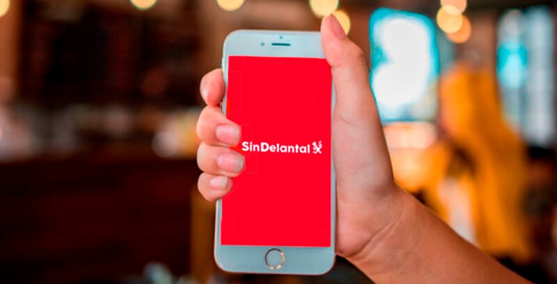 La app de SinDelantal