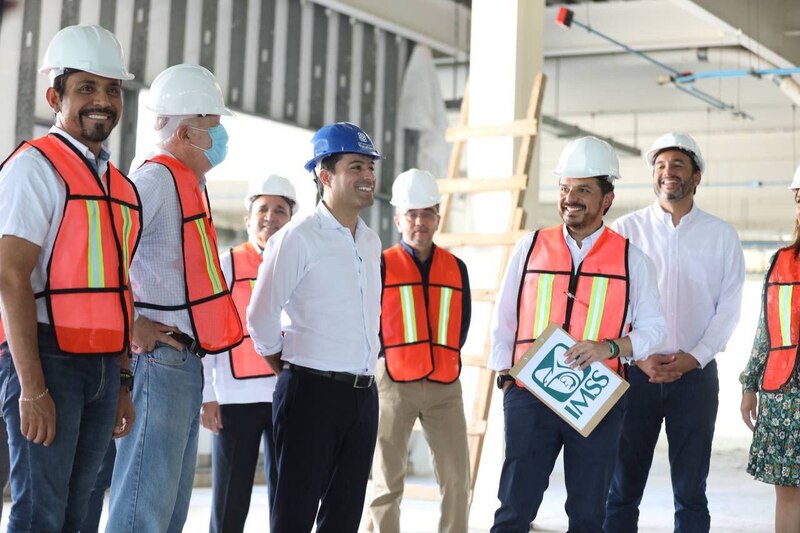 Visita del director general del IMSS a la UMF 66
