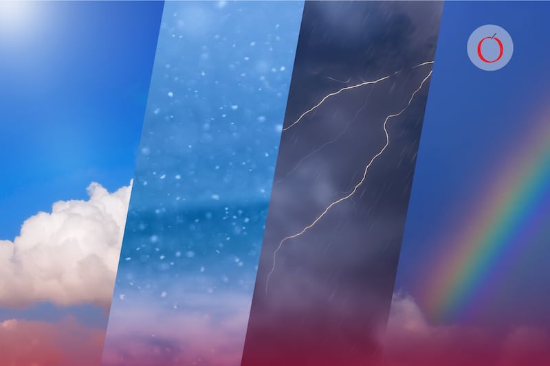 Clima de diciembre 2025 en México. Toma precauciones y evita exponerte a bajas y altas temperaturas