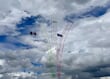 Espectáculo aéreo patrio, una muestra de fuerza y unidad