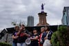 Madres buscadoras acusan al GCDMX de desmantelar Glorieta de las Mujeres por el Mundial de fútbol