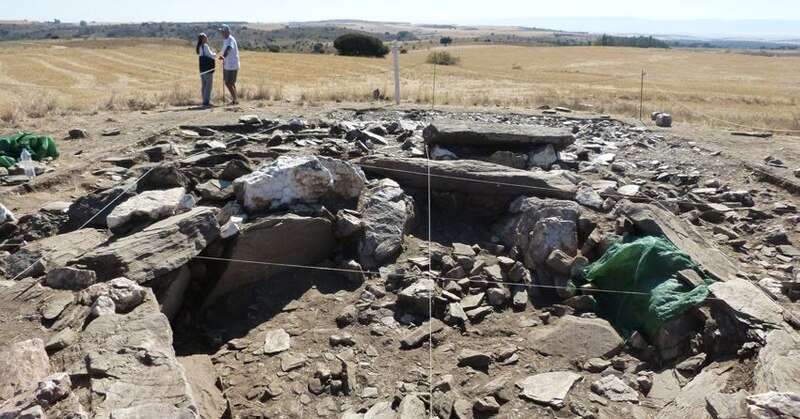 Yacimiento arqueológico de Los Millares