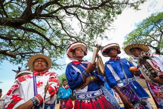 UNESCO inscribe a la Ruta Wixárika en la Lista de Patrimonio Mundial 