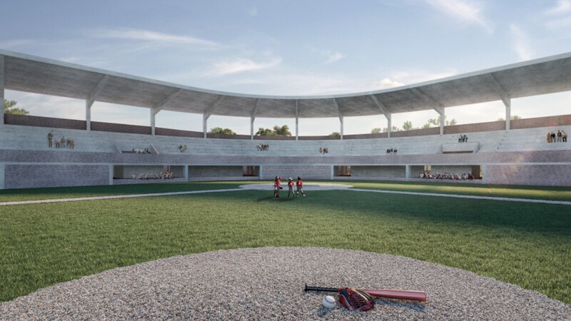 Estadio de béisbol