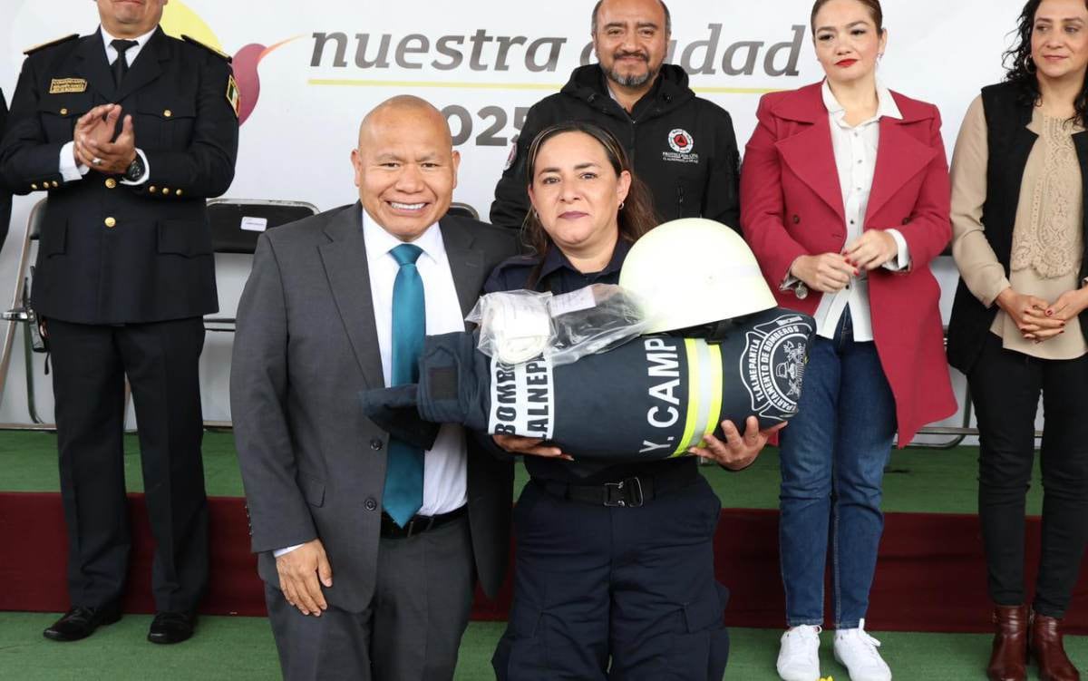 Gobierno de Tlalnepantla dignifica labor de Bomberos y Protección Civil ...