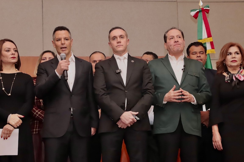 Conferencia de prensa del presidente electo de México, Andrés Manuel López Obrador