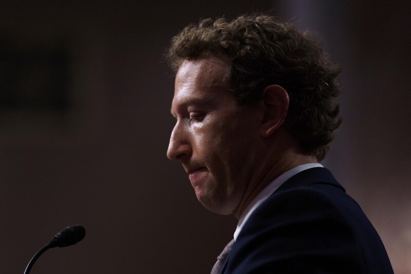 Mark Zuckerberg ante el Congreso de los Estados Unidos