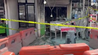 Se registra flamazo en puesto de comida en el CETRAM Zaragoza; tres personas resultan heridas