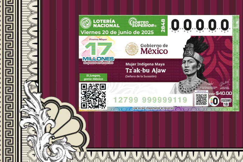 Sorteo Superior 2848 de la Lotería Nacional números ganadores