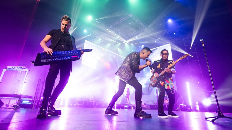 ¡OV7 en concierto!