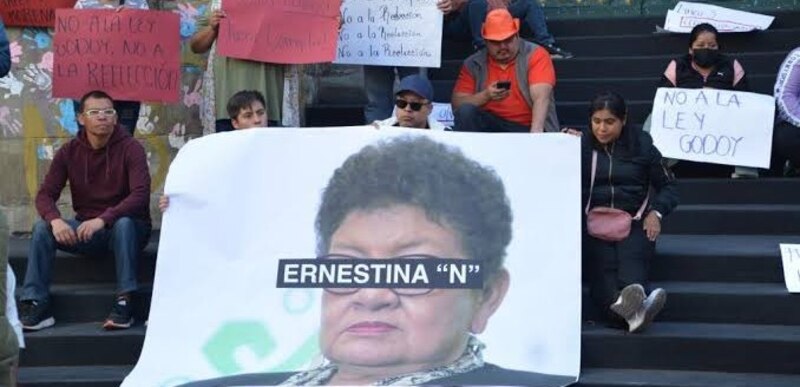 Protesta contra la Ley Godoy en México