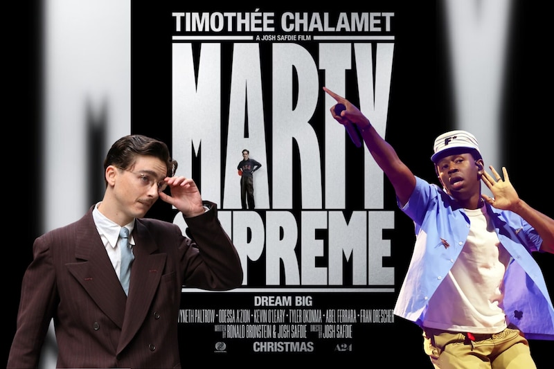 Actores y póster de la película 'Marty Supreme'