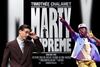 Primer tráiler ‘Marty Supreme’: Timothée Chalamet y Tyler, The Creator se unen para la nueva película de Josh Safdie