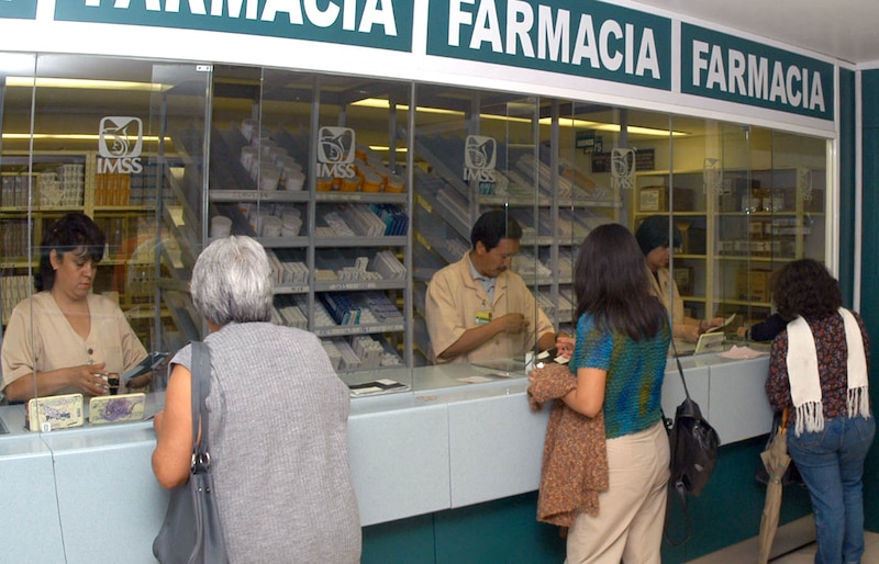 Farmacia del IMSS