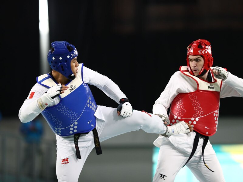 Combate de Taekwondo