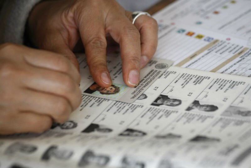 Credencial para votar