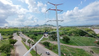 CFE fortalece infraestructura eléctrica en Culiacán con inversión de 121.5 millones de pesos