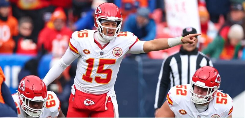 Patrick Mahomes es el MVP de la NFL