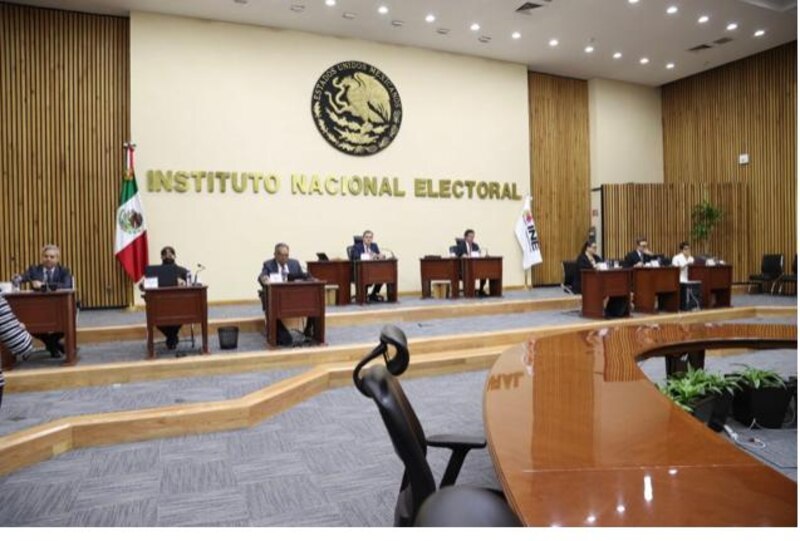 Reunión del Instituto Nacional Electoral