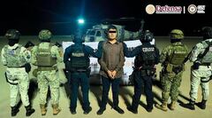 Capturan a “Gabito”, jefe regional de la facción “Los Menores” en Sinaloa 