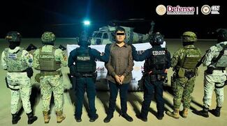Capturan a “Gabito”, jefe regional de la facción “Los Menores” en Sinaloa 