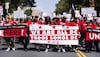 Marea humana protesta en Washington contra acoso de Guardia Nacional a migrantes     