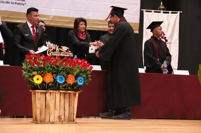 Graduación universitaria