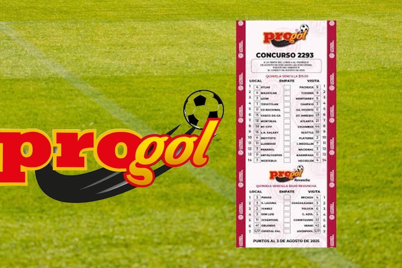 Resultados Progol 2293 quinela fin de semana
