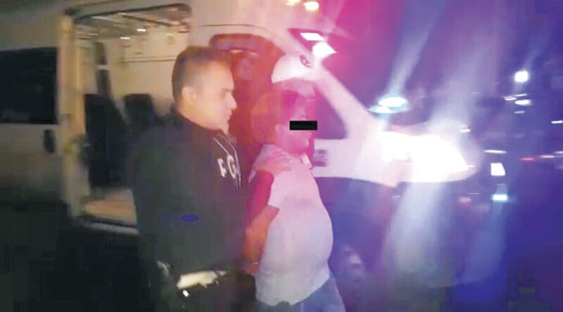 Detienen a presunto ladrón en la Ciudad de México