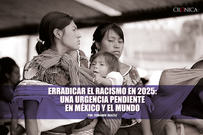 Imagen ilustrativa del problema del racismo en México