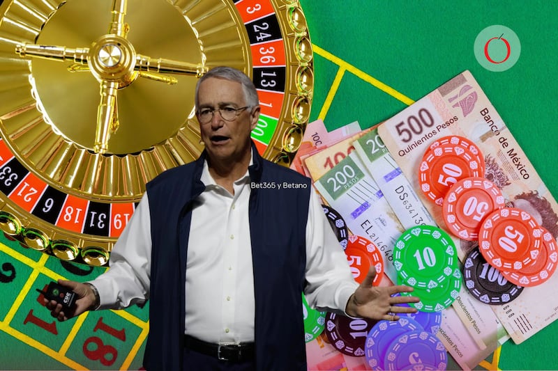 Imagen de casinos y Ricardo Salinas Pliego